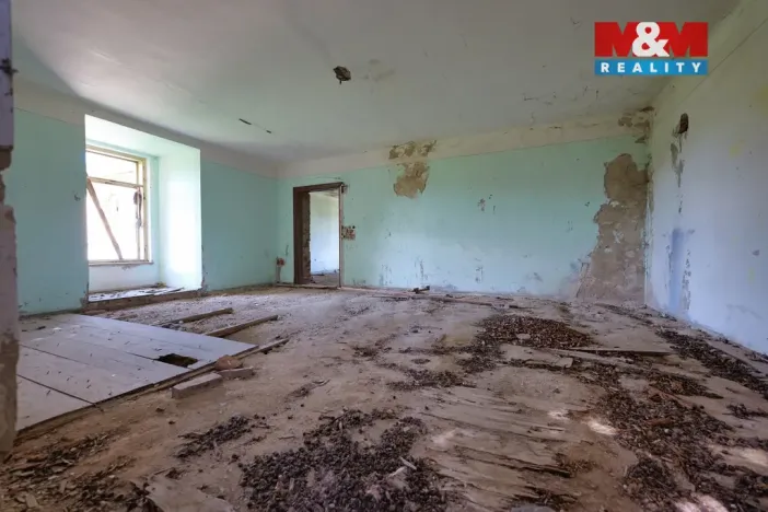 Prodej historického objektu, Žulová - Tomíkovice, 1400 m2