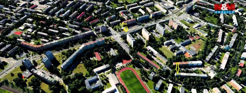 Prodej bytu 2+1, Ostrava, Volgogradská, 59 m2