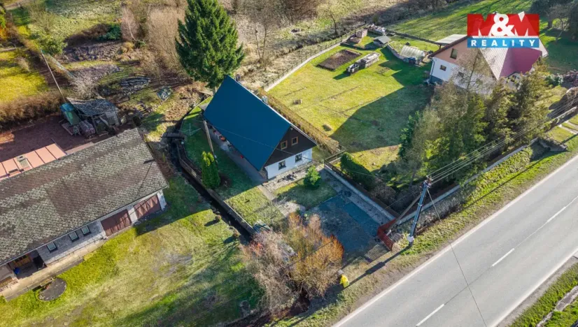 Prodej rodinného domu, Čistá u Horek, 65 m2