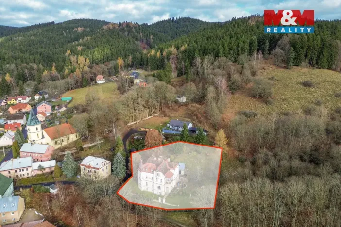 Prodej činžovního domu, Lázně Kynžvart, J. E. Purkyně, 600 m2