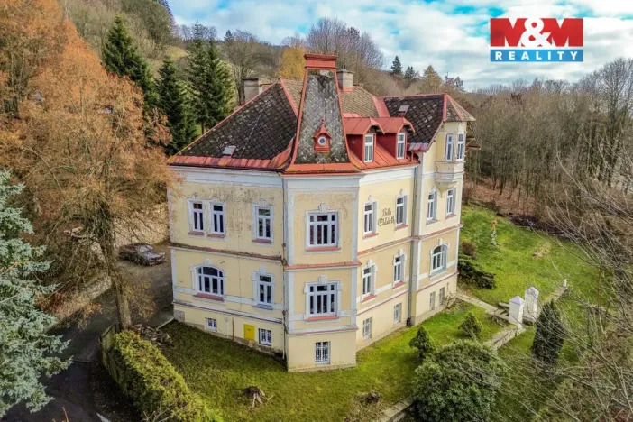 Prodej činžovního domu, Lázně Kynžvart, J. E. Purkyně, 600 m2