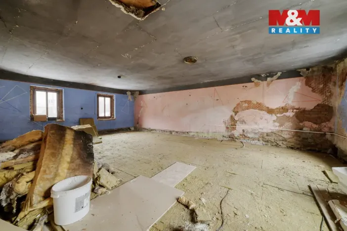 Prodej rodinného domu, Stráž nad Ohří - Boč, 500 m2