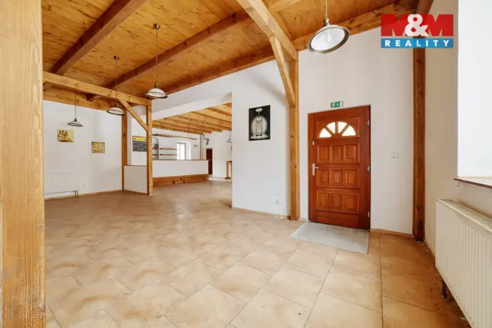 Prodej rodinného domu, Stráž nad Ohří - Boč, 500 m2