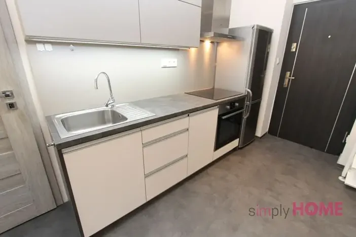 Pronájem bytu 2+kk, Praha - Holešovice, Milady Horákové, 45 m2
