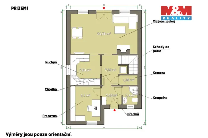 Prodej rodinného domu, Líšťany, 115 m2