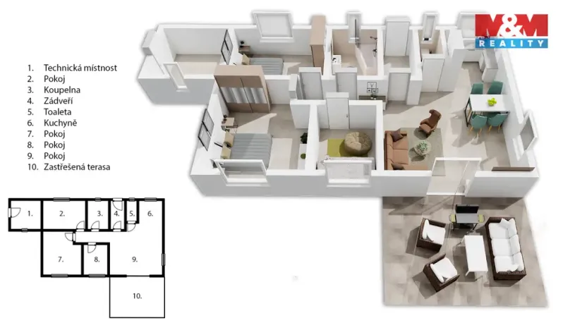 Prodej rodinného domu, Vrchotovy Janovice, 95 m2