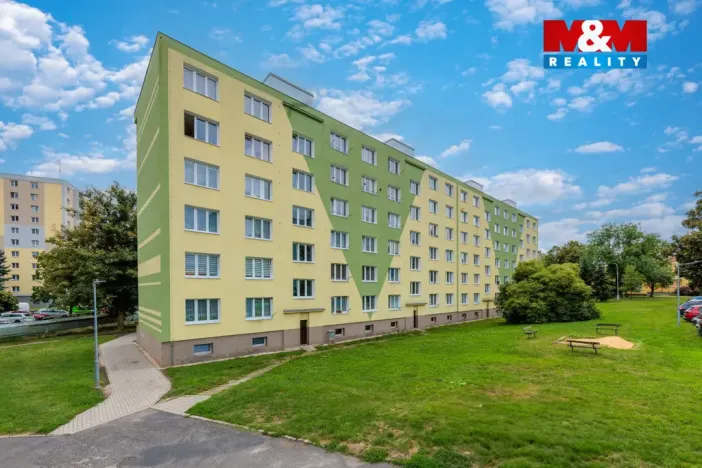 Pronájem bytu 3+1, Chodov, Husova, 61 m2