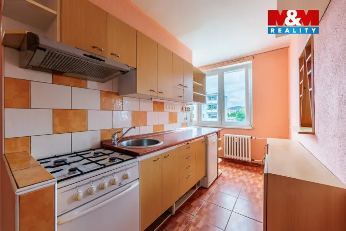 Pronájem bytu 3+1, Chodov, Husova, 61 m2