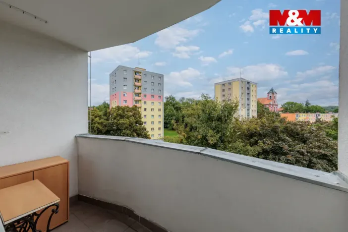 Pronájem bytu 3+1, Chodov, Husova, 61 m2