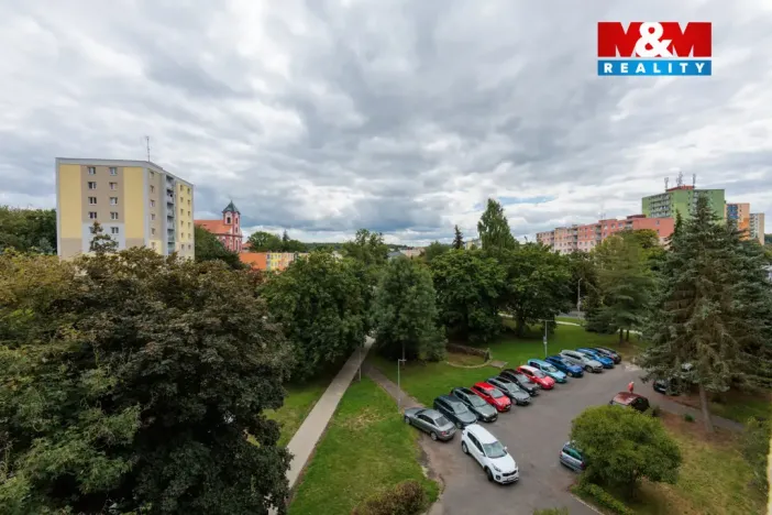 Pronájem bytu 3+1, Chodov, Husova, 61 m2