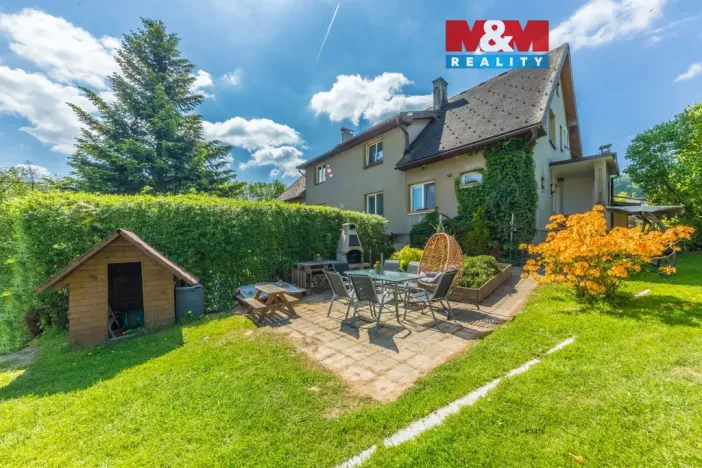 Prodej rodinného domu, Chuchelna, 250 m2