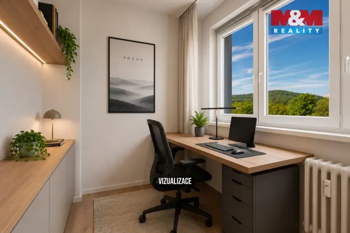 Prodej bytu 1+1, Kamenický Šenov, Pískovec I, 40 m2