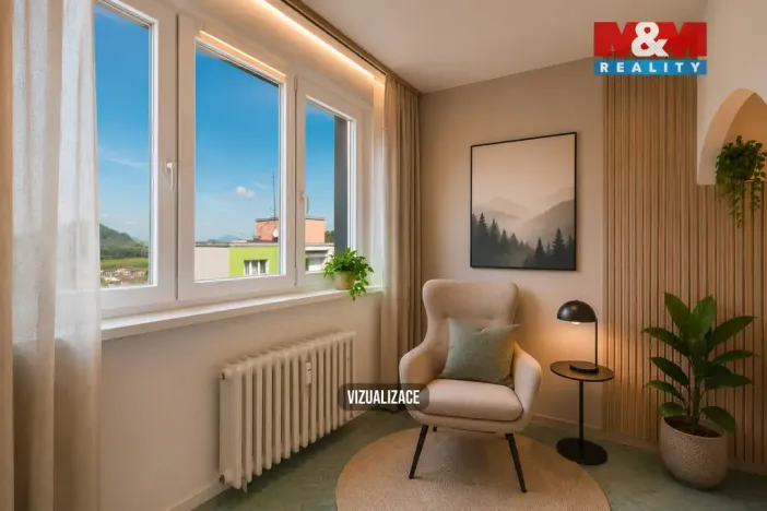 Prodej bytu 1+1, Kamenický Šenov, Pískovec I, 40 m2