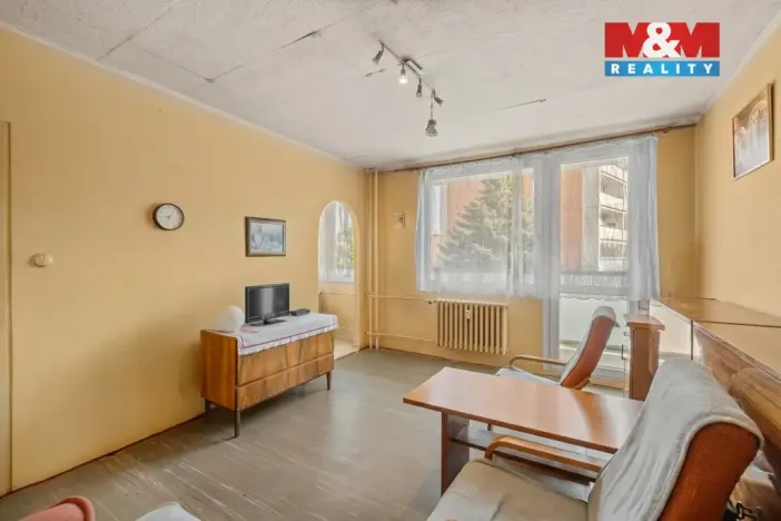 Prodej bytu 1+1, Kladno - Kročehlavy, Děčínská, 25 m2