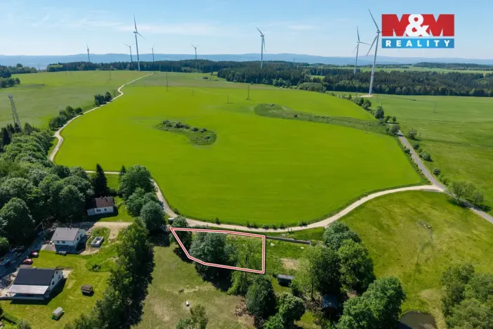 Prodej pozemku pro bydlení, Jindřichovice, 885 m2