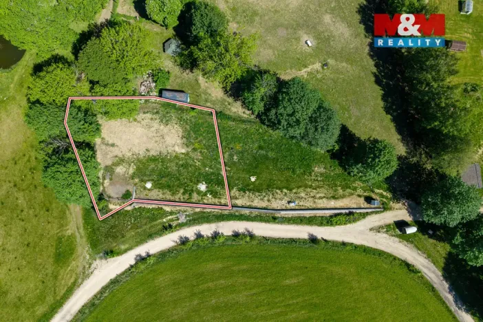 Prodej pozemku pro bydlení, Jindřichovice, 1043 m2