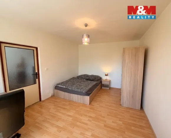 Pronájem bytu 1+1, Česká Lípa, Větrná, 36 m2