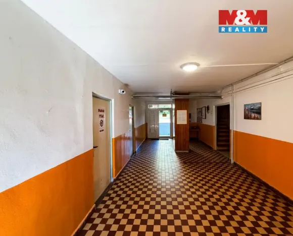 Pronájem bytu 1+1, Česká Lípa, Větrná, 36 m2