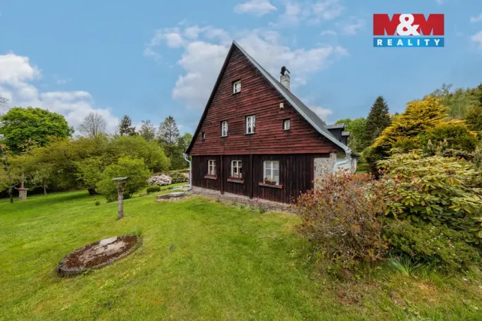 Prodej rodinného domu, Kraslice - Tisová, 250 m2