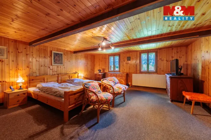 Prodej rodinného domu, Kraslice - Tisová, 250 m2