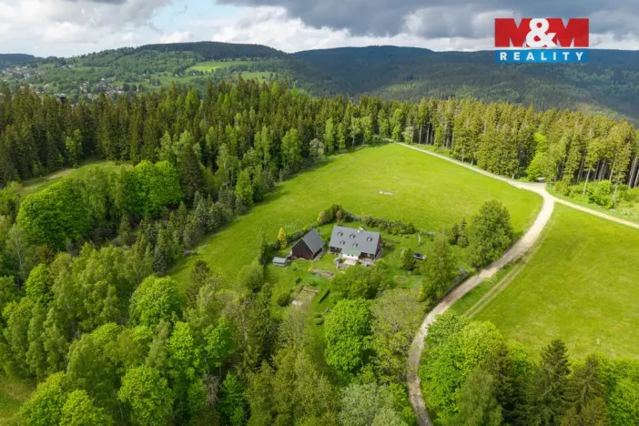 Prodej rodinného domu, Kraslice - Tisová, 250 m2