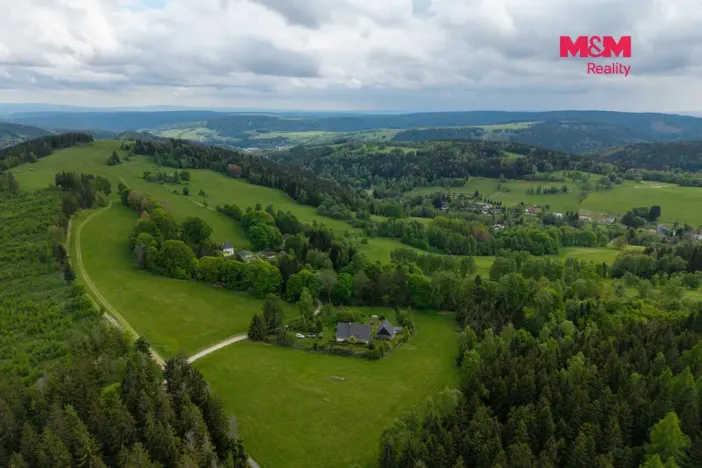 Prodej rodinného domu, Kraslice - Tisová, 250 m2