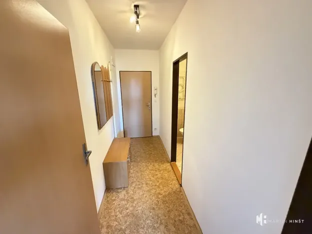 Pronájem bytu 1+kk, Praha - Újezd nad Lesy, Plhovská, 29 m2