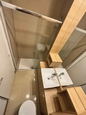 Pronájem bytu 1+1, Praha - Dejvice, Pod kaštany, 37 m2