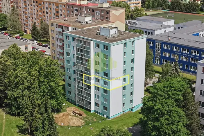 Prodej bytu 3+1, Olomouc, Heyrovského, 70 m2