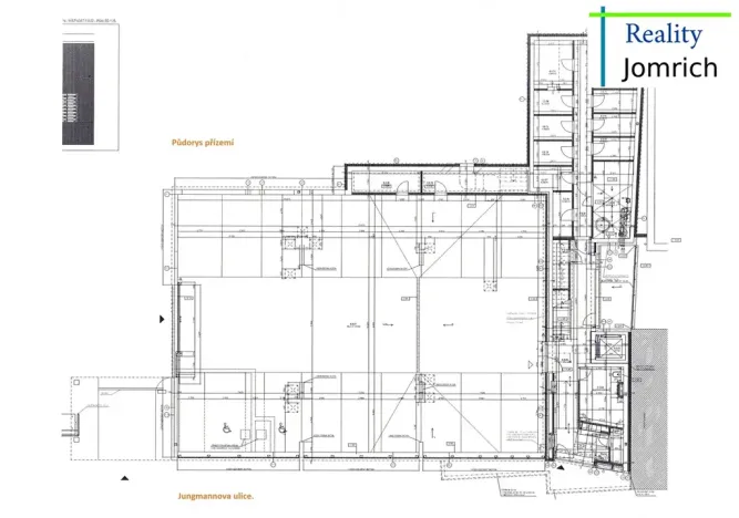 Pronájem bytu 2+kk, Jablonec nad Nisou, Jungmannova, 64 m2