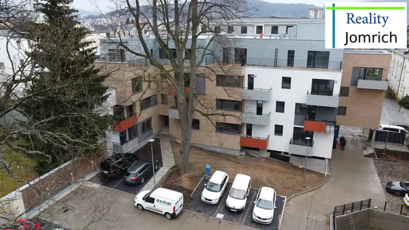 Pronájem bytu 2+kk, Jablonec nad Nisou, Jungmannova, 66 m2