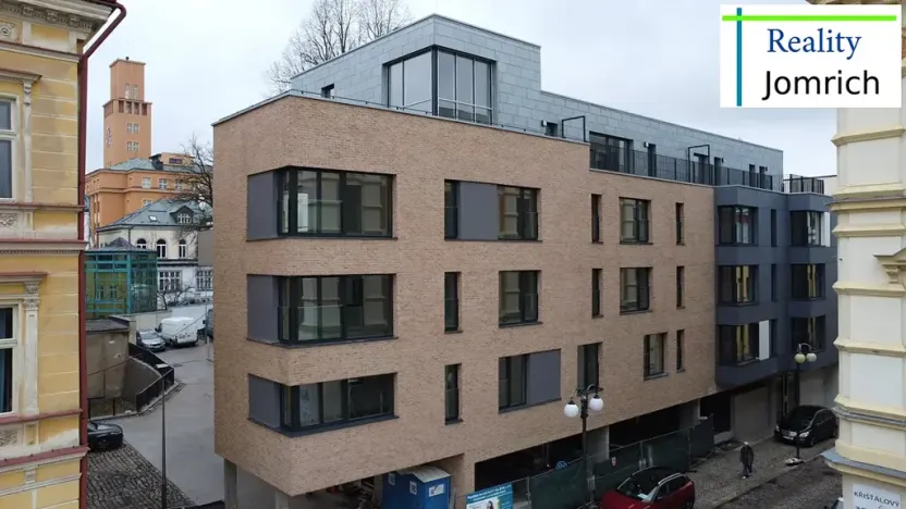Pronájem bytu 2+kk, Jablonec nad Nisou, Jungmannova, 66 m2