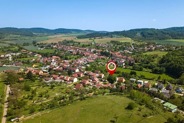 Prodej pozemku pro bydlení, Moravské Knínice, Mezihoří, 1700 m2
