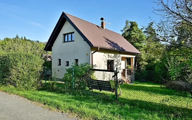 Prodej rodinného domu, Stříbrná Skalice, 92 m2