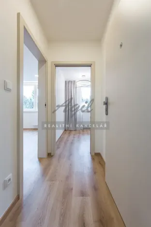 Pronájem bytu 1+1, Šlapanice, 30 m2