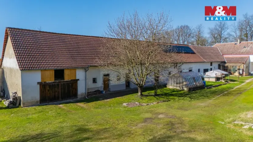 Prodej zemědělské usedlosti, Dříteň - Velice, 195 m2