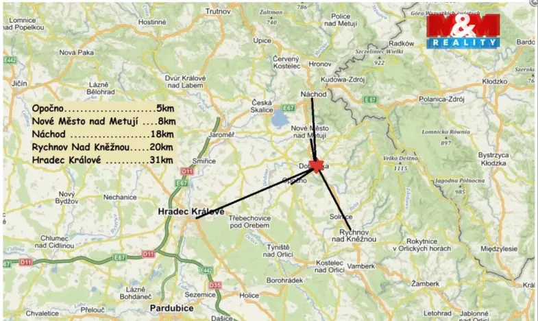 Pronájem bytu 3+1, Dobruška, Opočenská, 68 m2