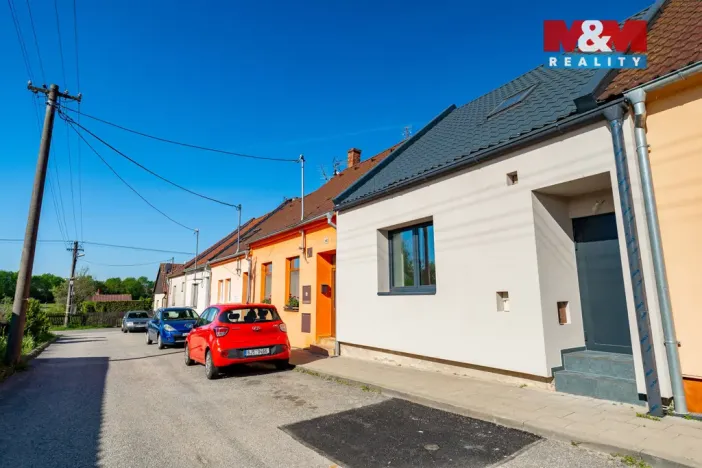 Prodej rodinného domu, Jaroměřice nad Rokytnou, Vrchlického, 75 m2