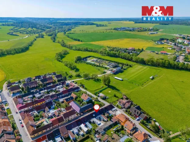 Prodej rodinného domu, Jaroměřice nad Rokytnou, Vrchlického, 75 m2
