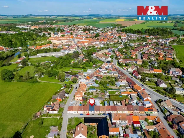 Prodej rodinného domu, Jaroměřice nad Rokytnou, Vrchlického, 75 m2