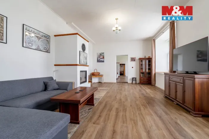 Prodej rodinného domu, Moravec, 220 m2