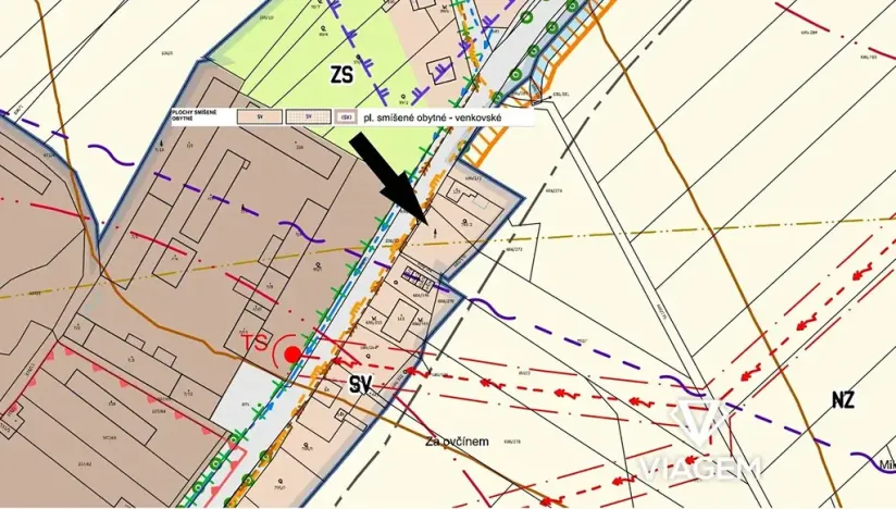 Prodej pozemku pro bydlení, Svatý Mikuláš, 711 m2