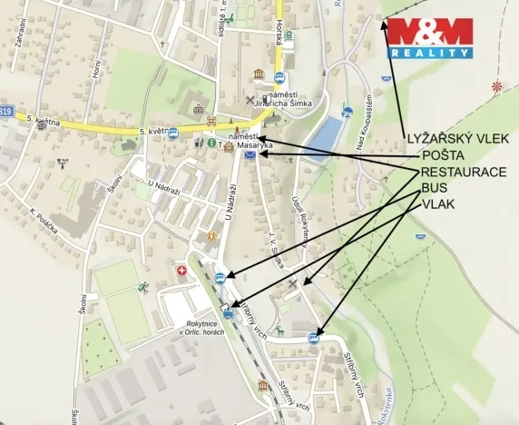 Prodej rodinného domu, Rokytnice v Orlických horách, J. V. Sládka, 120 m2