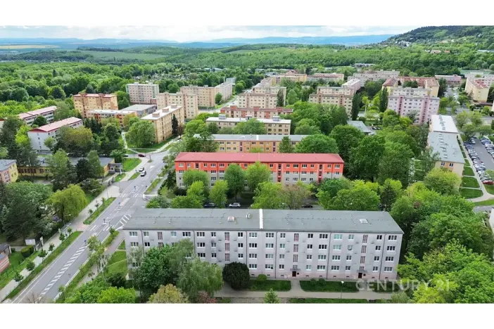 Pronájem bytu 2+1, Most, Zdeňka Štěpánka, 52 m2