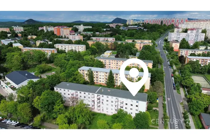 Pronájem bytu 2+1, Most, Zdeňka Štěpánka, 52 m2