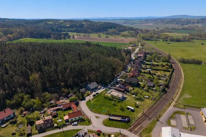 Prodej pozemku pro bydlení, Putim, 1512 m2