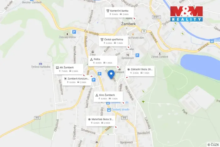 Pronájem bytu 3+1, Žamberk, Vrchlického, 97 m2