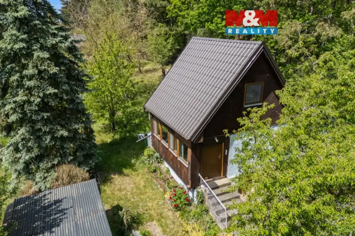 Prodej chaty, Chrást, V Podlesí, 34 m2