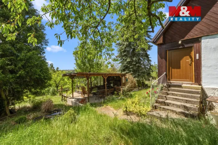 Prodej chaty, Chrást, V Podlesí, 34 m2