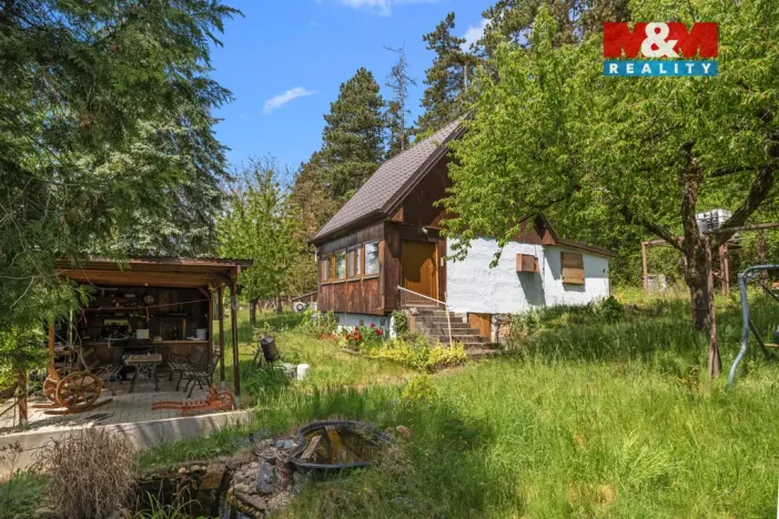 Prodej chaty, Chrást, V Podlesí, 34 m2